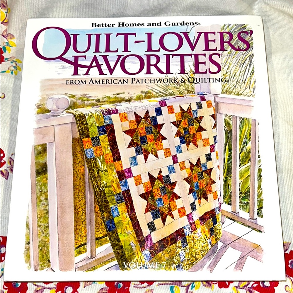 Better Homes And Gardens Quilt-Lovers’ Favorites Quilts Volume 7